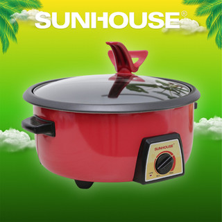 Lẩu điện 3L SUNHOUSE SHD4520 - Bảo hành chính hãng 12 tháng