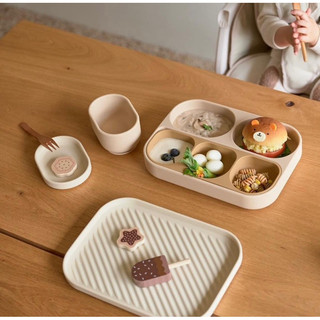 Khay ăn dặm, bát ăn dặm Dono&Dono Cao Cấp Hàn Quốc