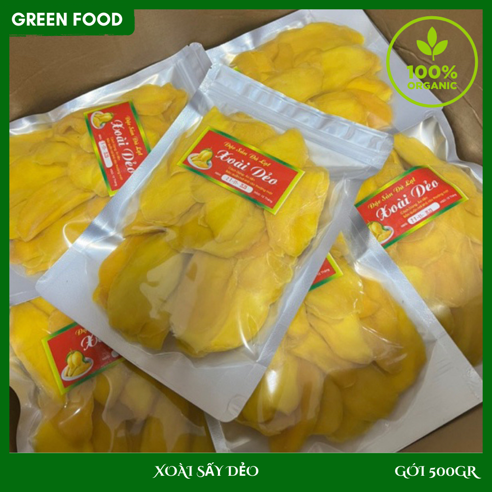 Xoài Sấy Dẻo - Gói 500gr