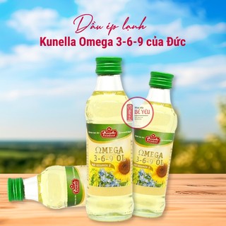 Dầu ép lạnh kunella omega 3-6-9