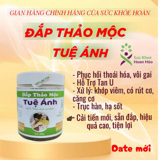 Đắp thảo mộc tuệ ánh - sẵn đắp