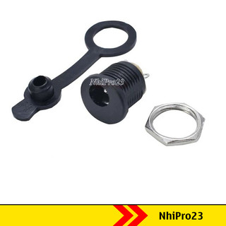 Jack nguồn cái DC022 - Jack dc cái chống nước