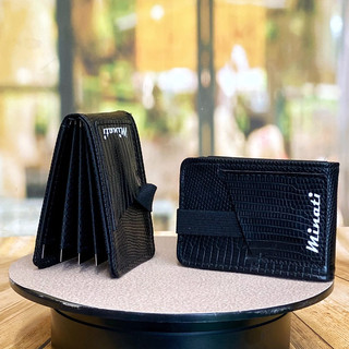 Ví da mini thông minh "smart wallet"