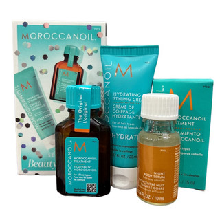 Set Dưỡng Tóc Moroccanoil 3 món hàng gift Sephora US