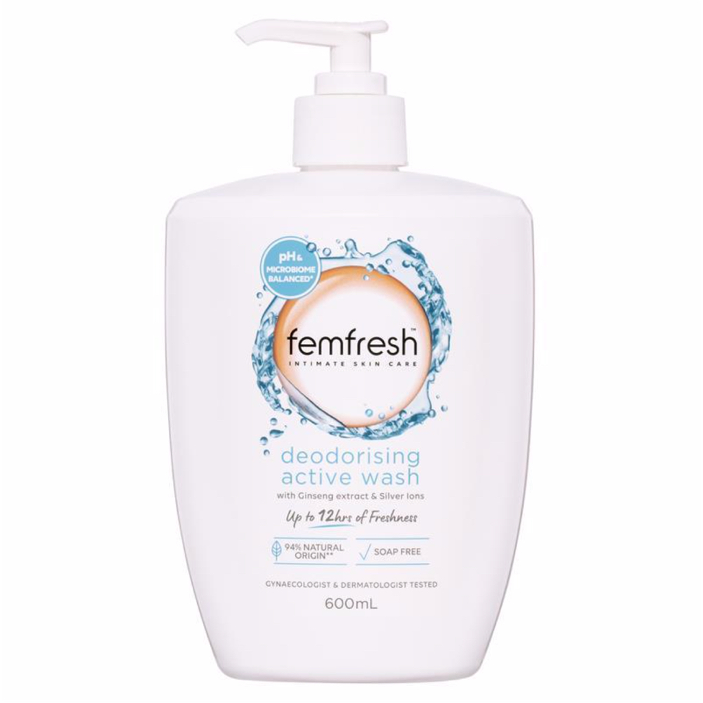 Dung Dịch Vệ Sinh Phụ Nữ Cao Cấp Femfresh Was 600ml