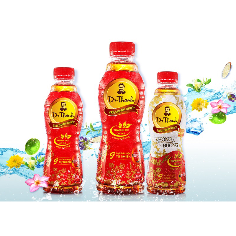 Trà thanh nhiệt Dr thanh