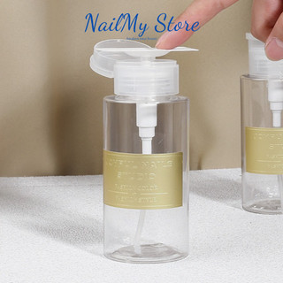 Bình đựng cồn 200ml, lọ đựng cồn acetone đầu xịt, bình nhún đựng nước lau gel
