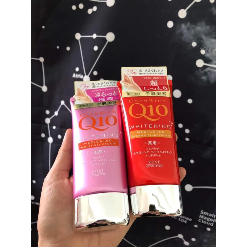 Kem dưỡng da tay Q10 Nhật Bản