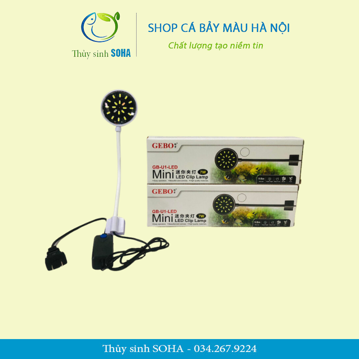 Đèn LED bể cá mini GB-U1