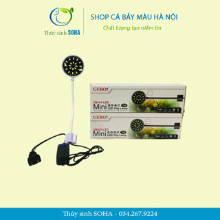 Đèn led bể cá mini gb-u1