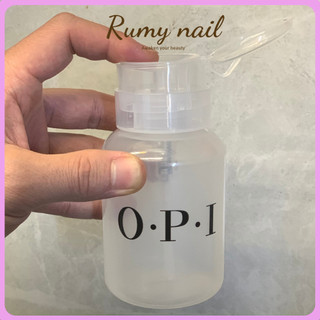 Lọ đựng cồn OPI 250ml, bình đựng acetone đầu xịt, bình nhún đựng nước lau gel