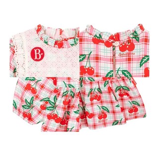 (Size 85,90) Đầm tiểu thư ren cổ Bebedepino