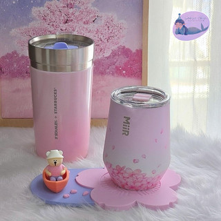 Starbucks bình giữ nhiệt spring cherry blossom