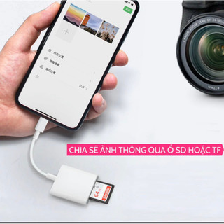 Đầu đọc thẻ nhớ sd cho điện thoại ,máy tính