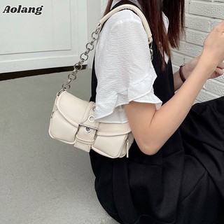Túi xách nữ cao cấp chất da mềm hai màu đen trắng đeo vai xách tay mã t421