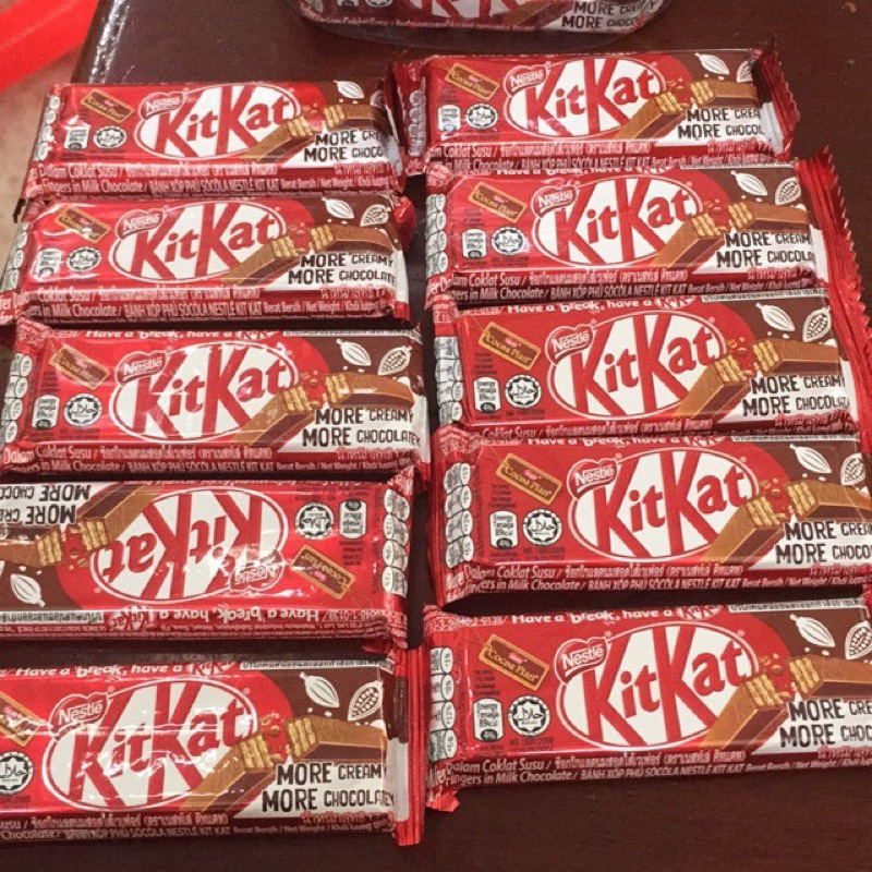 Thanh kẹo Socola Kitkat 17g