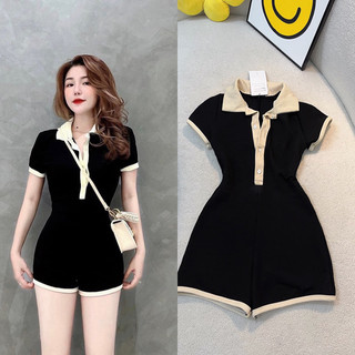 |bigsize aholashop| jum đùi viền cổ polo