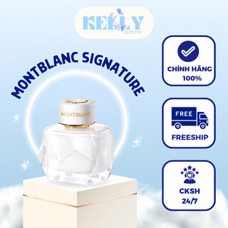10ml Montblanc Signature | Nước Hoa Nữ | Kelly Perfume