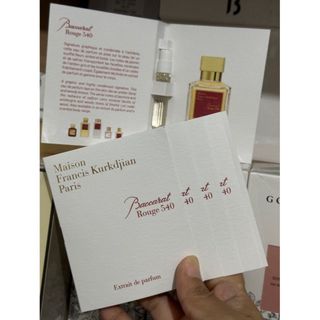 🔮 Vial Nước hoa Sample ( mùi randome ) hàng tặng khách