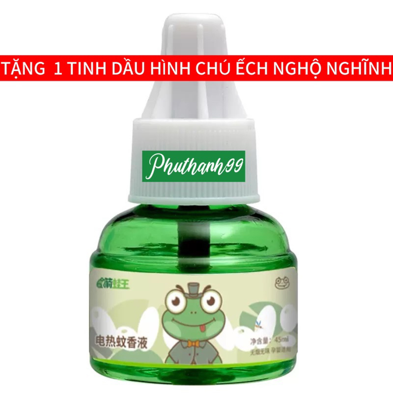 Tinh dầu đuổi muỗi hàng chính hãng nội địa Trung an toàn không mùi