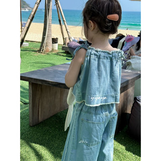 𝒀𝑰𝒀𝑨𝒀𝑨 𝑲𝑰𝑫𝑺 (Y1257) - Set jeans 2 món