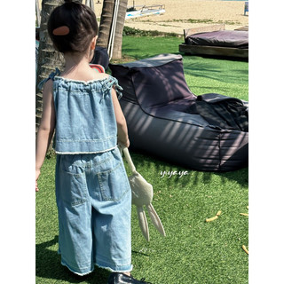 𝒀𝑰𝒀𝑨𝒀𝑨 𝑲𝑰𝑫𝑺 (Y1257) - Set jeans 2 món