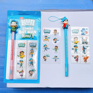 Combo bút chibi kun