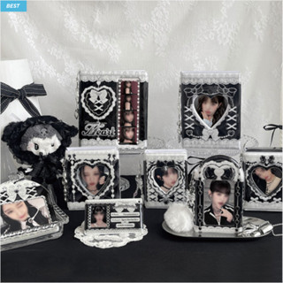 [Có sẵn] Bộ Sưu Tập BLACK HEART CLUB - OUR MOTIF Hàn Quốc