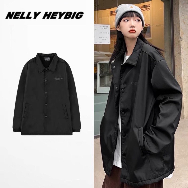 Áo khoác bomber [126503] 2359 Nelly Heybig form rộng thời trang unisex dành cho nam và nữ 69