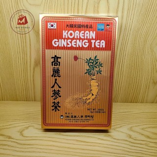 [Tách lẻ] Gói uống thử trà hồng sâm Buleebang Hàn Quốc