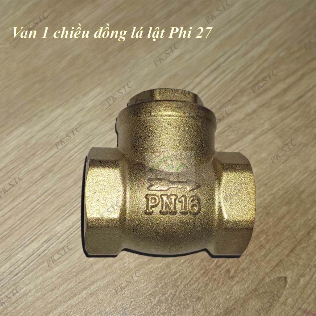 Van 1 chiều đồng lá lật/lò xo MBV Phi - Kích thước 𝟐𝟕 𝐦𝐦