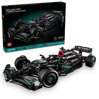 42171 iego technic mercedes-amg f1 w14 e performance- siêu xe đồ chơi lắp ráp
