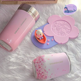 [Authentic] STARBUCKS BÌNH GIỮ NHIỆT SPRING CHERRY BLOSSOM