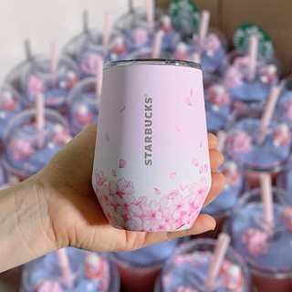 [Authentic] STARBUCKS BÌNH GIỮ NHIỆT SPRING CHERRY BLOSSOM