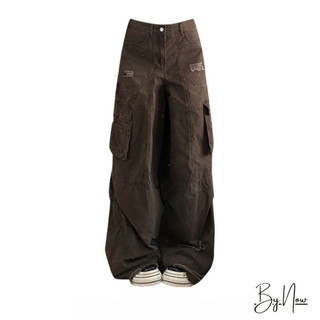 [Hàng Sẵn] Quần Túi Hộp Ống Rộng Phong Cách Hiphop Cá Tính - 22FIT FTH1