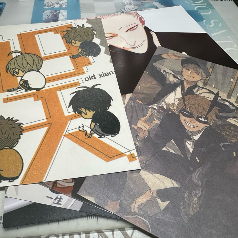 Bưu thiếp postcard 19 days ( set 7 tấm )