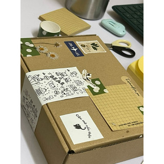 SET Handmade - Hộp đựng quà tặng sinh nhật, Gift set quà tặng người thân, bạn bè