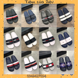 Dép quai ngang tommy hilfiger reid-dbs earthy dark blue sky rozi dark blue sky riker dark blue sy