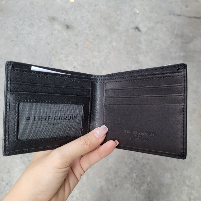 Set thắt lưng dây nịt nam kèm Pierre Cardin wallet slide belt gift set Malaysia