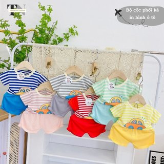 Bộ Minky Mom Cộc Tay SUMI Chất Thun Lạnh siêu mềm mịn thoáng mát