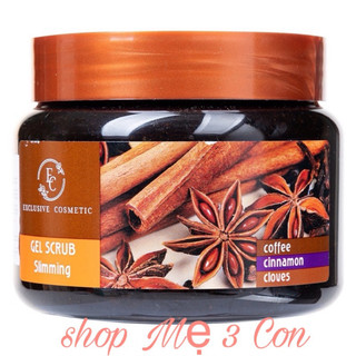 Tẩy da chết quế hồi cafe Nga 380gr
