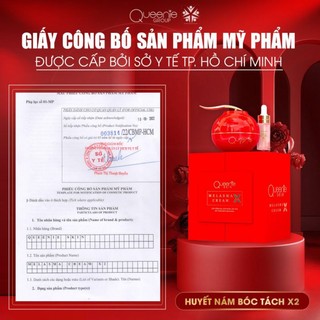 Kem dưỡng da mờ thâm sạm X2 QueenieSkin ( size lớn )