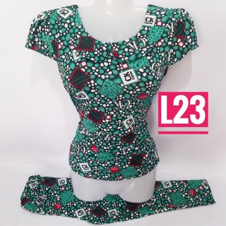 Đồ bộ mặc nhà - đồ bộ thun lửng loại 1 size 2