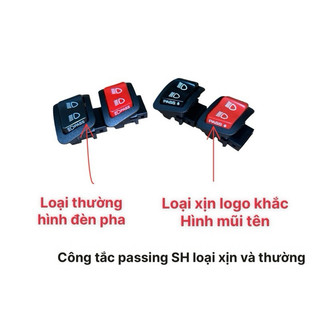 Công Tắc Passing Sh Loại Xịn Hãng và Thường Gắn Xe Honda