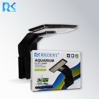 Đèn led kẹp recent rc-x3 plus - cho bể cá thuỷ sinh , bể cá cảnh