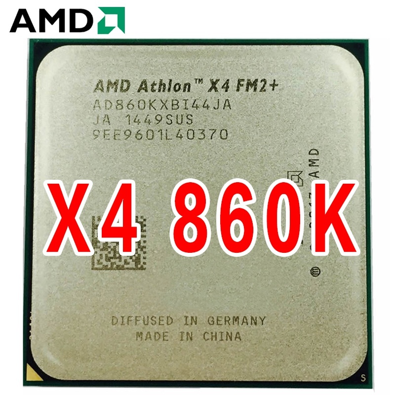 CPU AMD Lỗi tứ X4 860K (3.7GHz Up to 4.0GHz, FM2+, 4 Cores 4 Threads).
