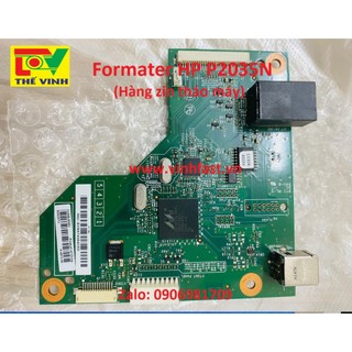 Formatter hp 2035/2035n