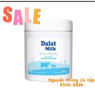 (CHỈ SHIP HCM) sữa chua ăn Đà lạt milk không đường 500gr