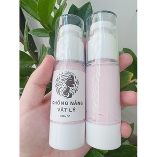 Kem chống nắng vật lý hoa hồng spf50++++ handamde
