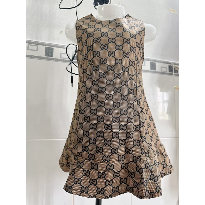 ĐẦM BÉ GÁI 2HAND 8-10kg (1) (có shopee video)